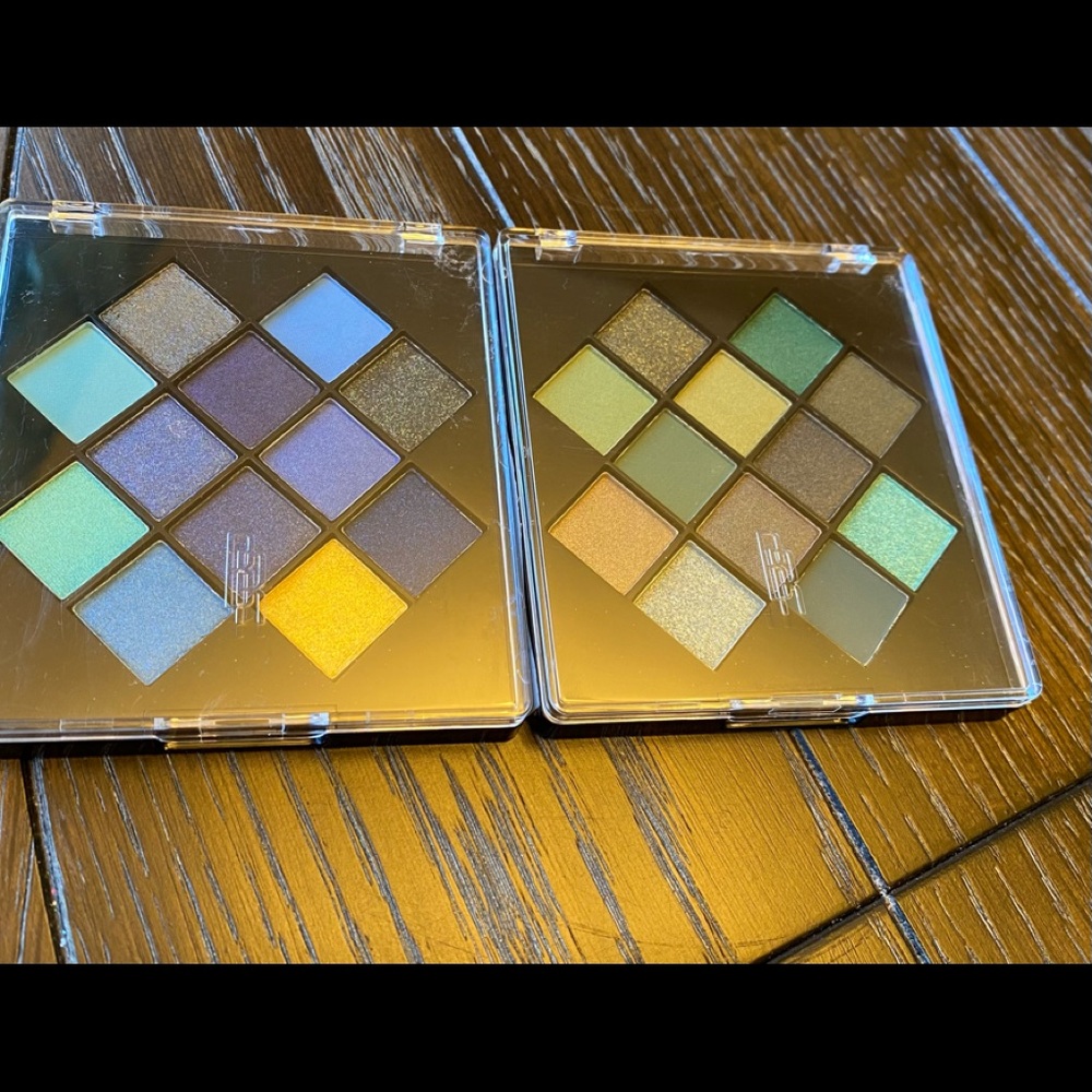 Black Radiance eyeshadow palette lot; new